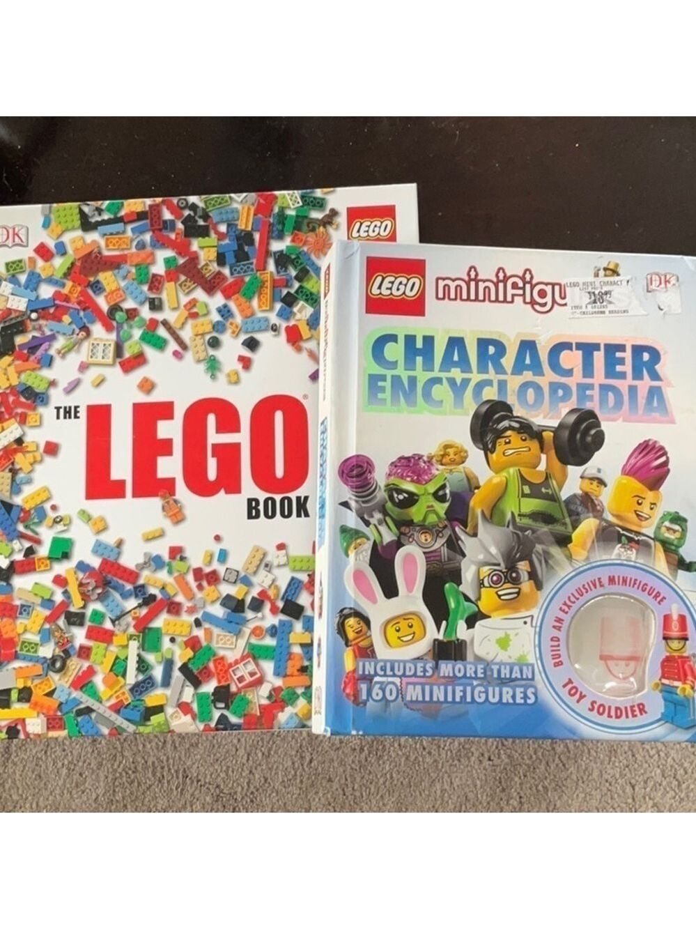 LEGO Books Set of Two Large